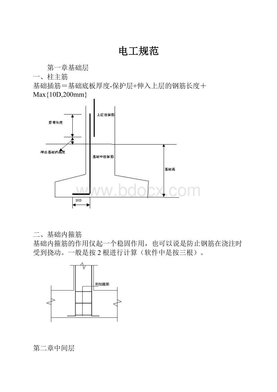 电工规范.docx