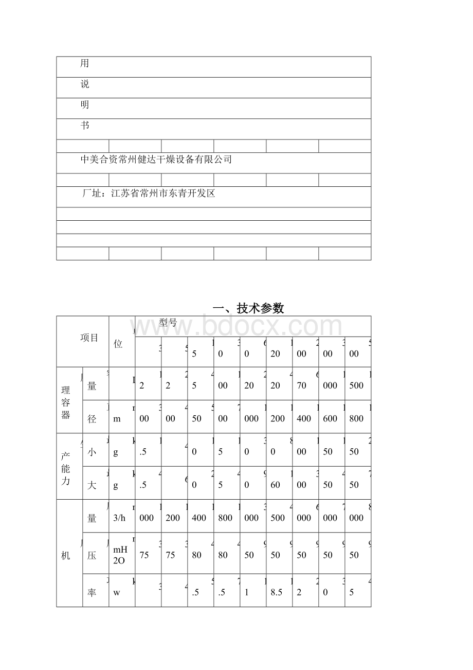 FL沸腾干燥制粒机使用说明书.docx_第2页