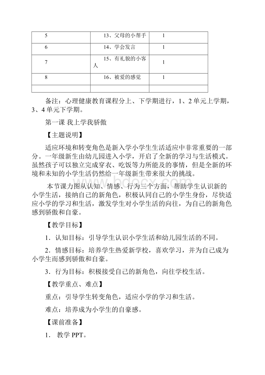 一年级心理健康教育教案.docx_第3页