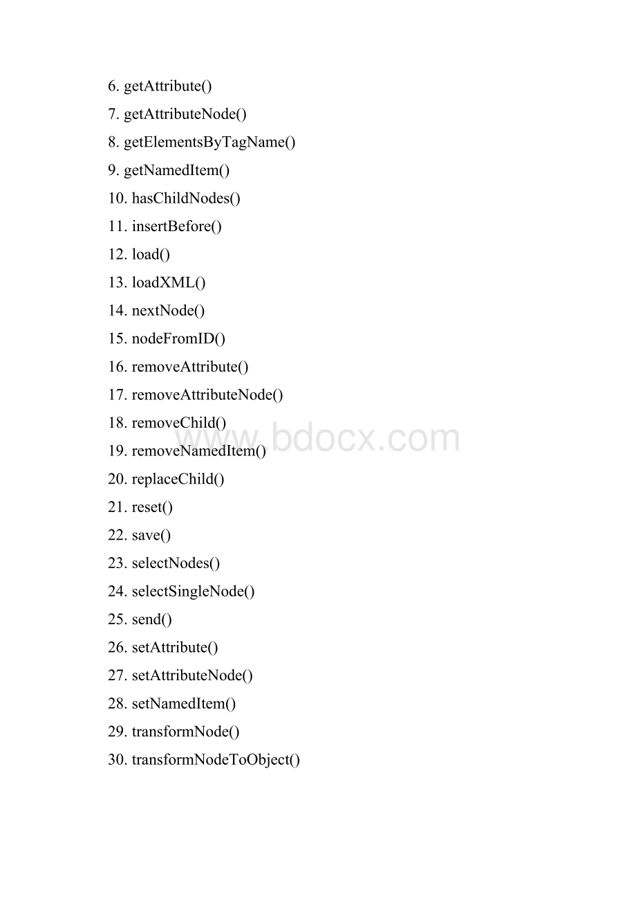 XMLDOM大全1Dom Objects introduce.docx_第3页