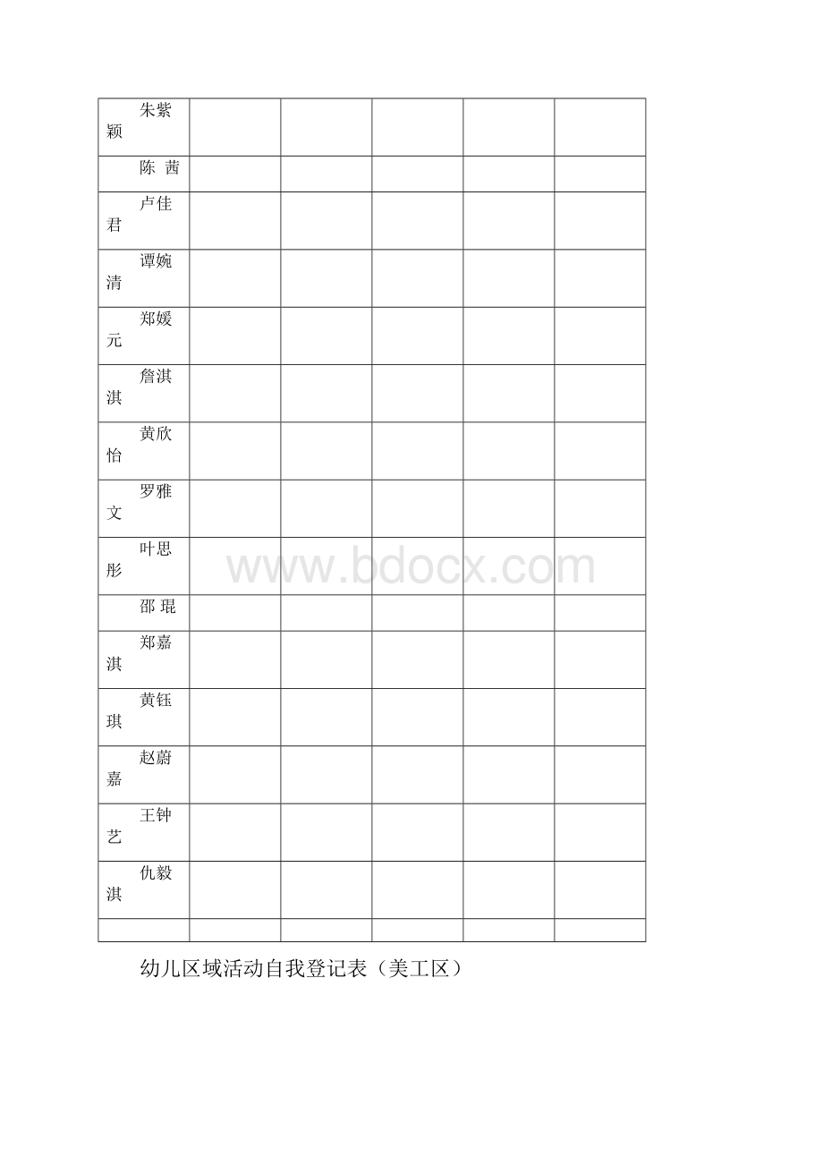 幼儿区域活动自我登记表.docx_第3页