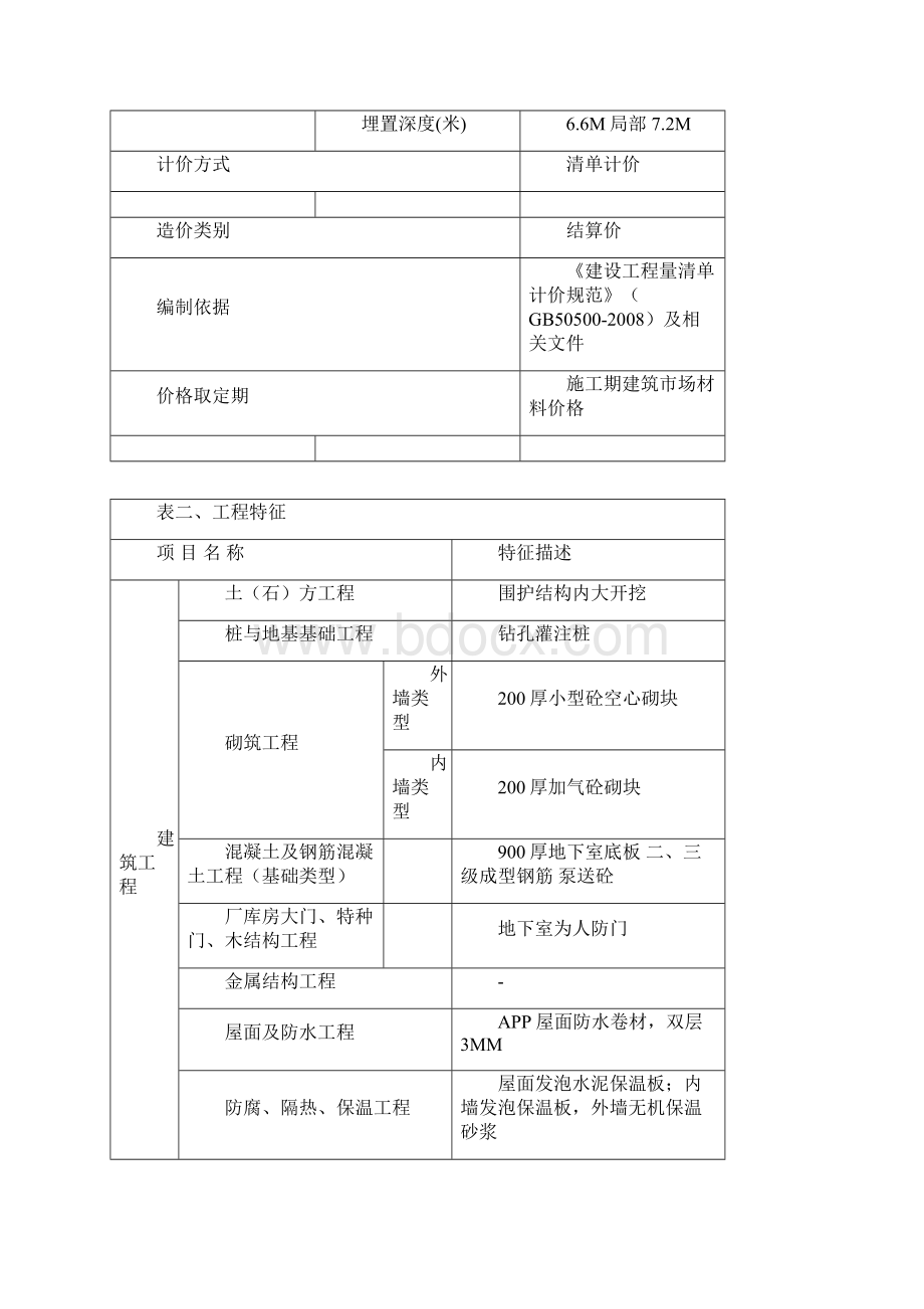 办公楼工程造价指标分析.docx_第2页