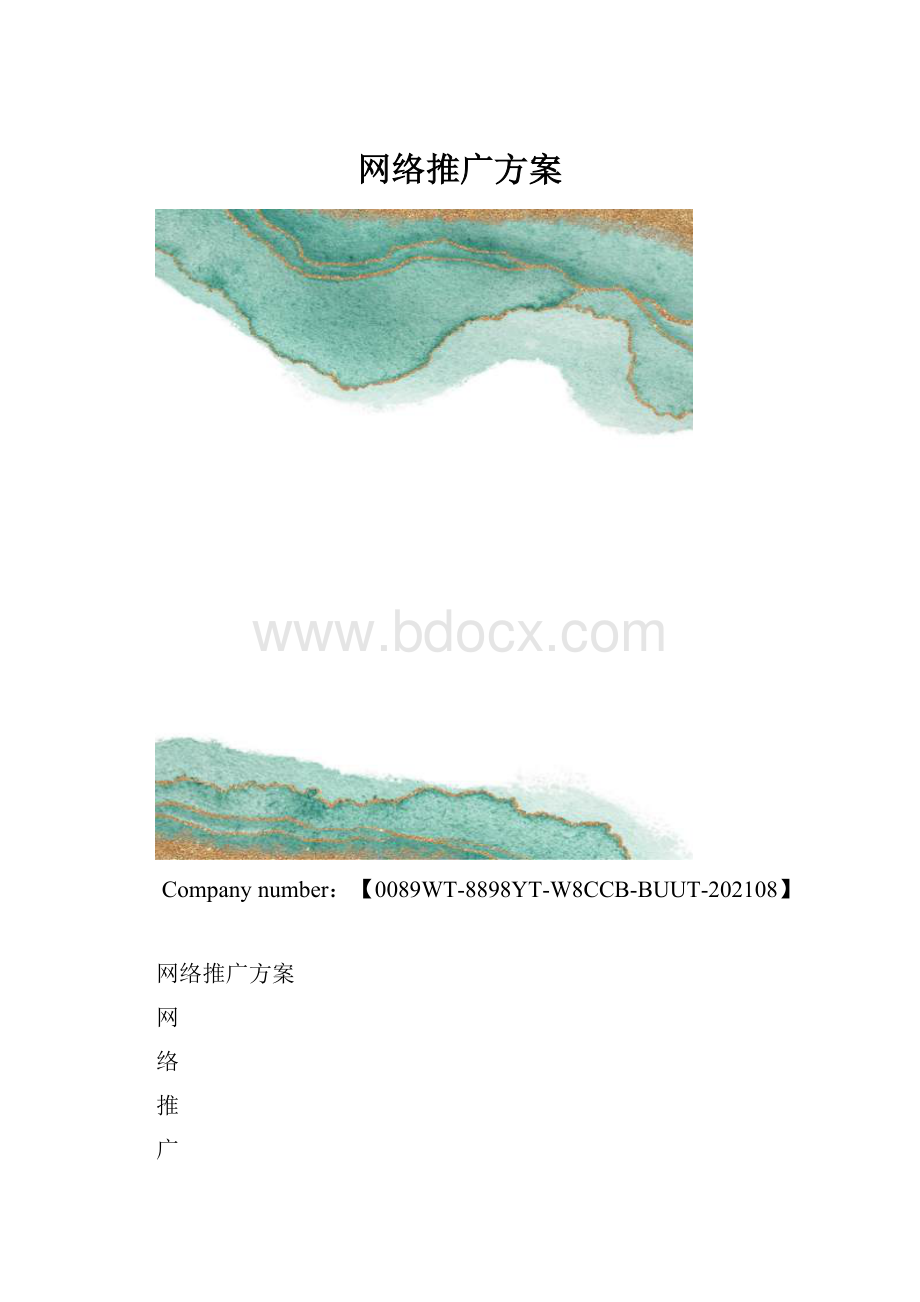 网络推广方案.docx_第1页