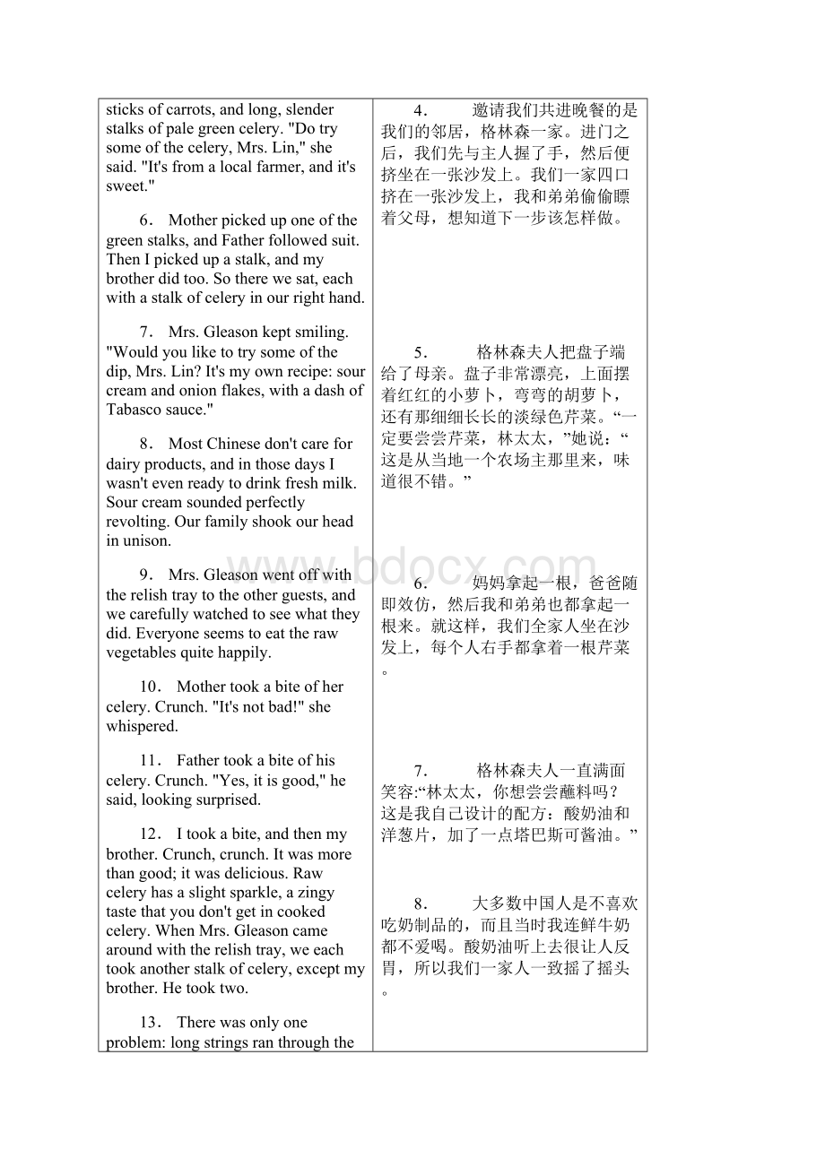 B1 Unit 11 Text 1 英汉对照原Unit11.docx_第2页