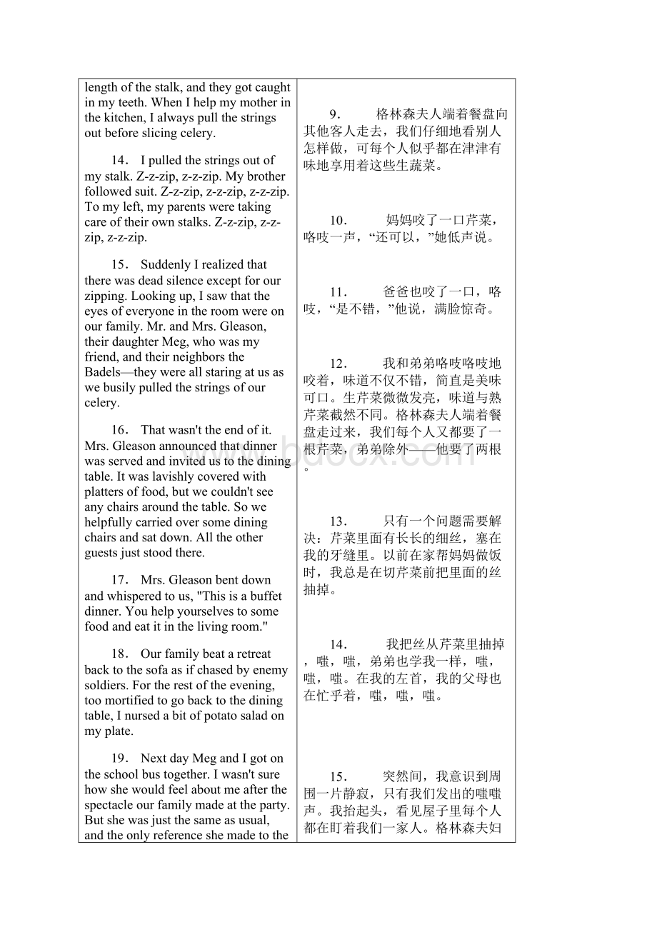 B1 Unit 11 Text 1 英汉对照原Unit11.docx_第3页