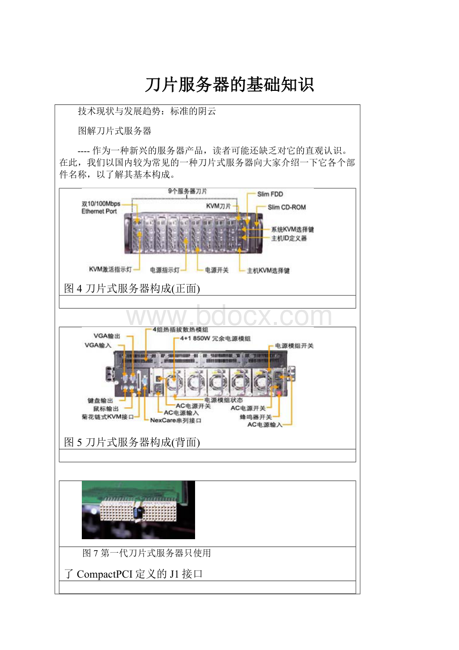 刀片服务器的基础知识.docx_第1页