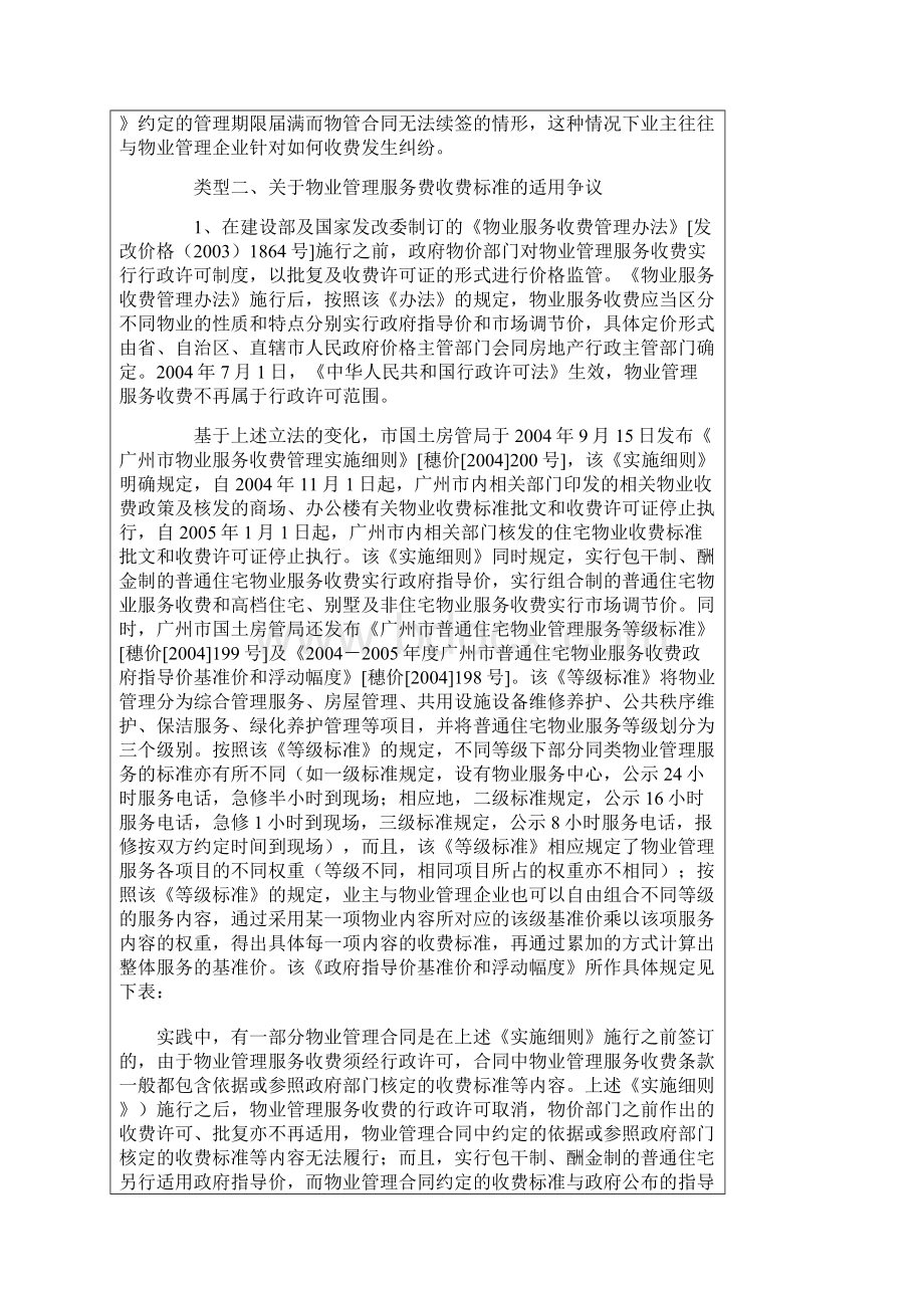 关于审理物业管理服务收费纠纷若干法律问题探讨.docx_第2页