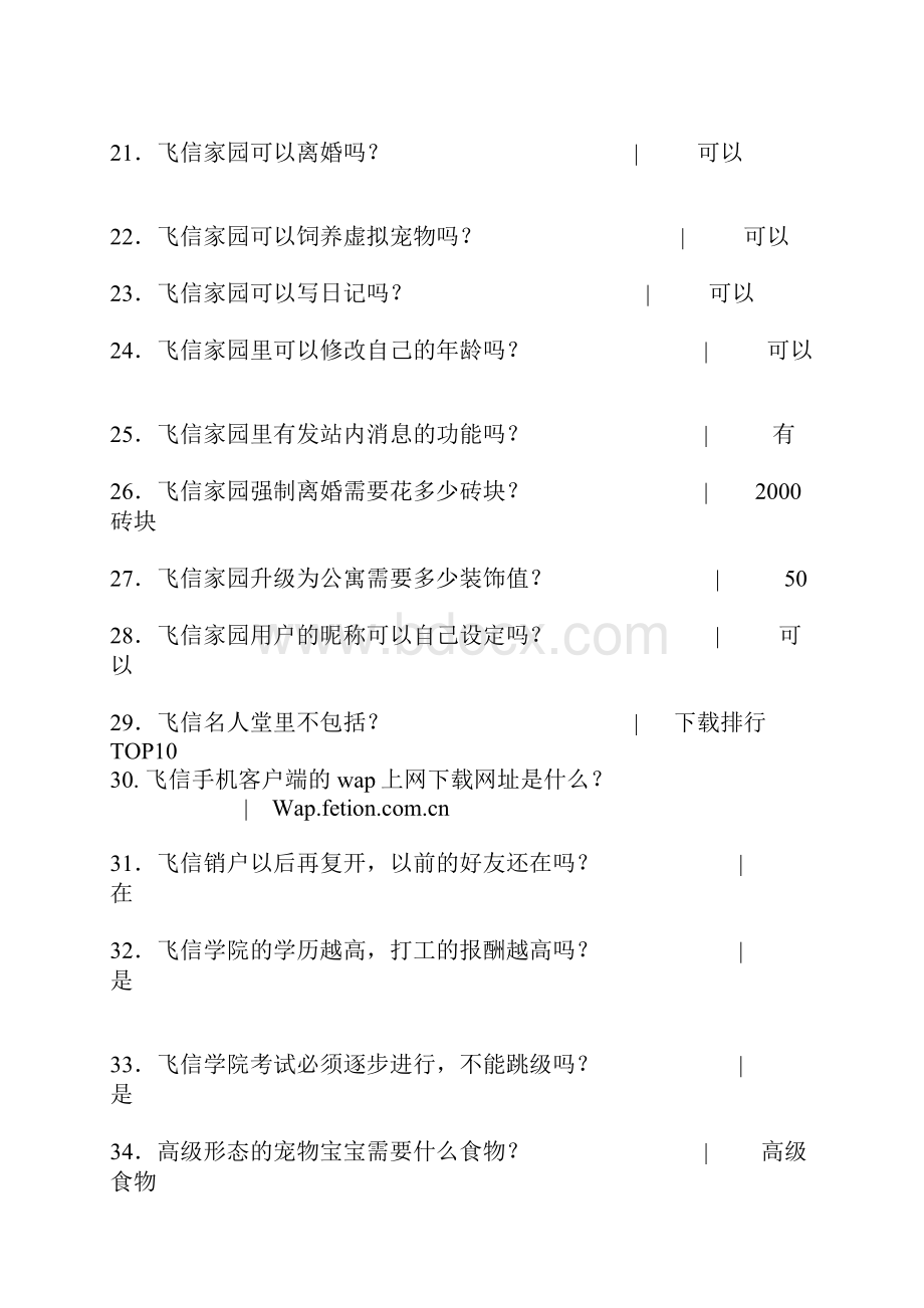 cvfbzkk免费的飞信学院小学中学大学专家考试题.docx_第3页