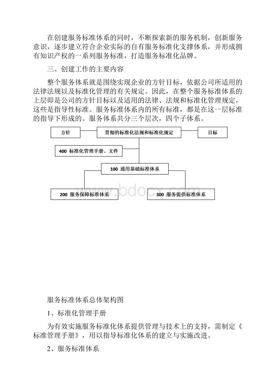 XX服务行业优质服务标准化创建项目可行性方案.docx_第3页