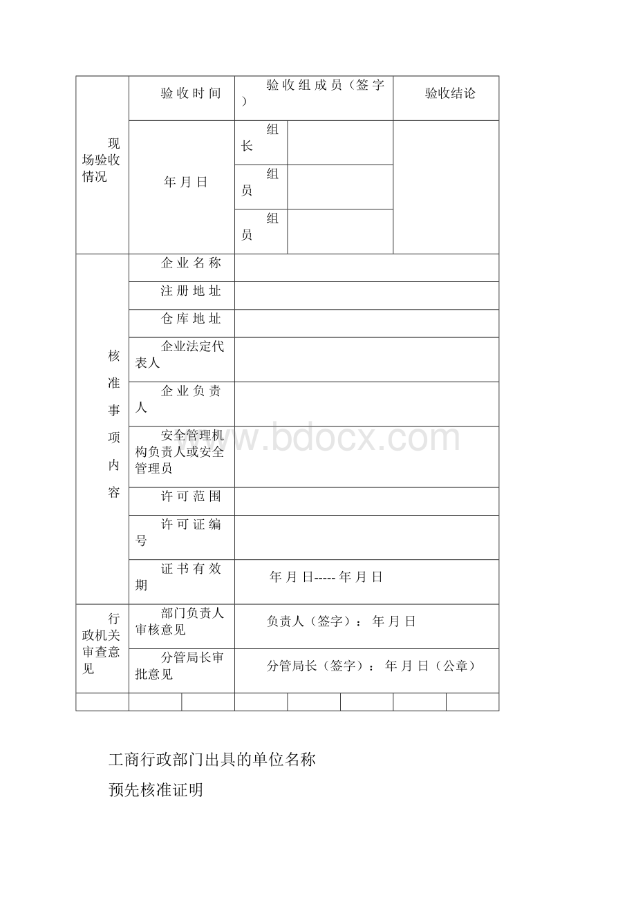 保健食品经营企业申报材料.docx_第3页