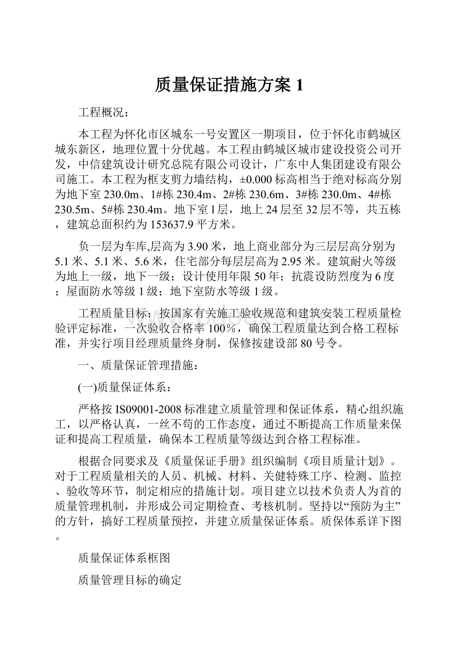 质量保证措施方案1.docx