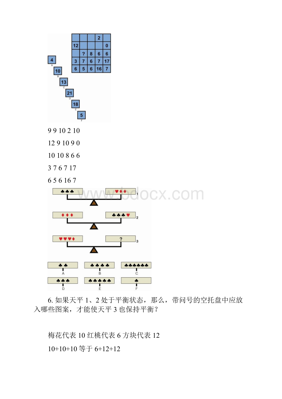 门萨智商评估测试题2 2.docx_第3页