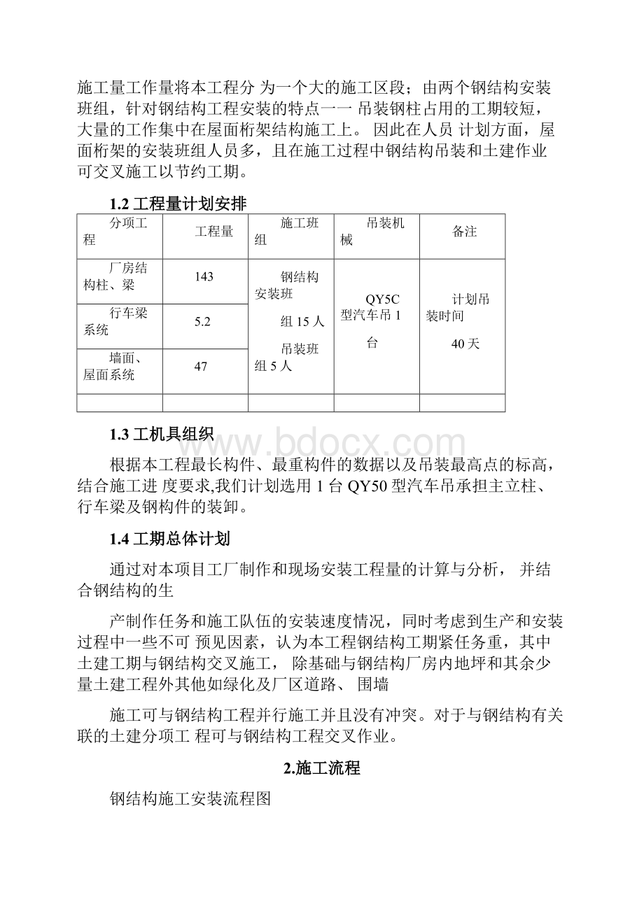 多层钢结构施工及方案.docx_第3页