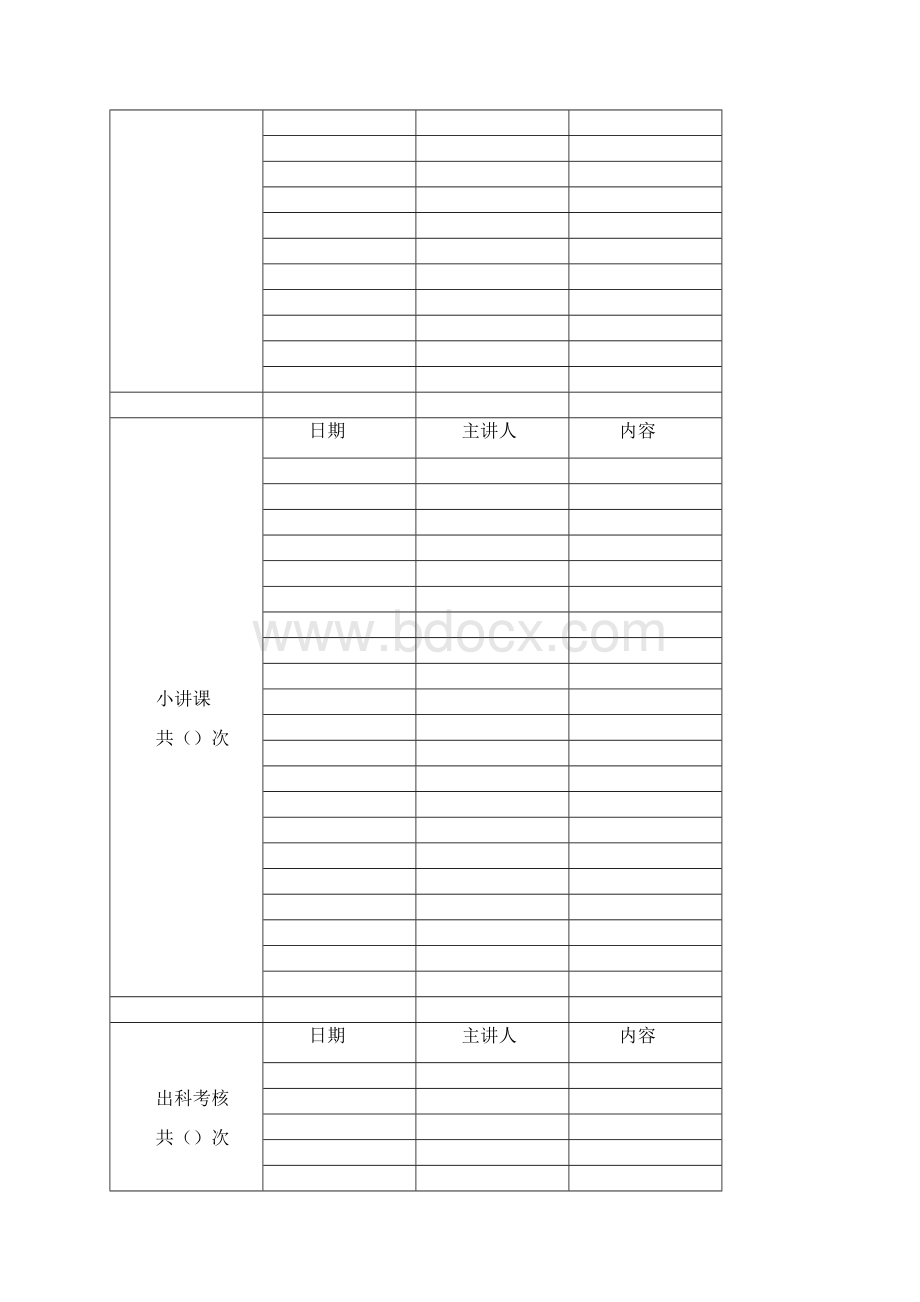 专业基地各种培训活动记录.docx_第3页