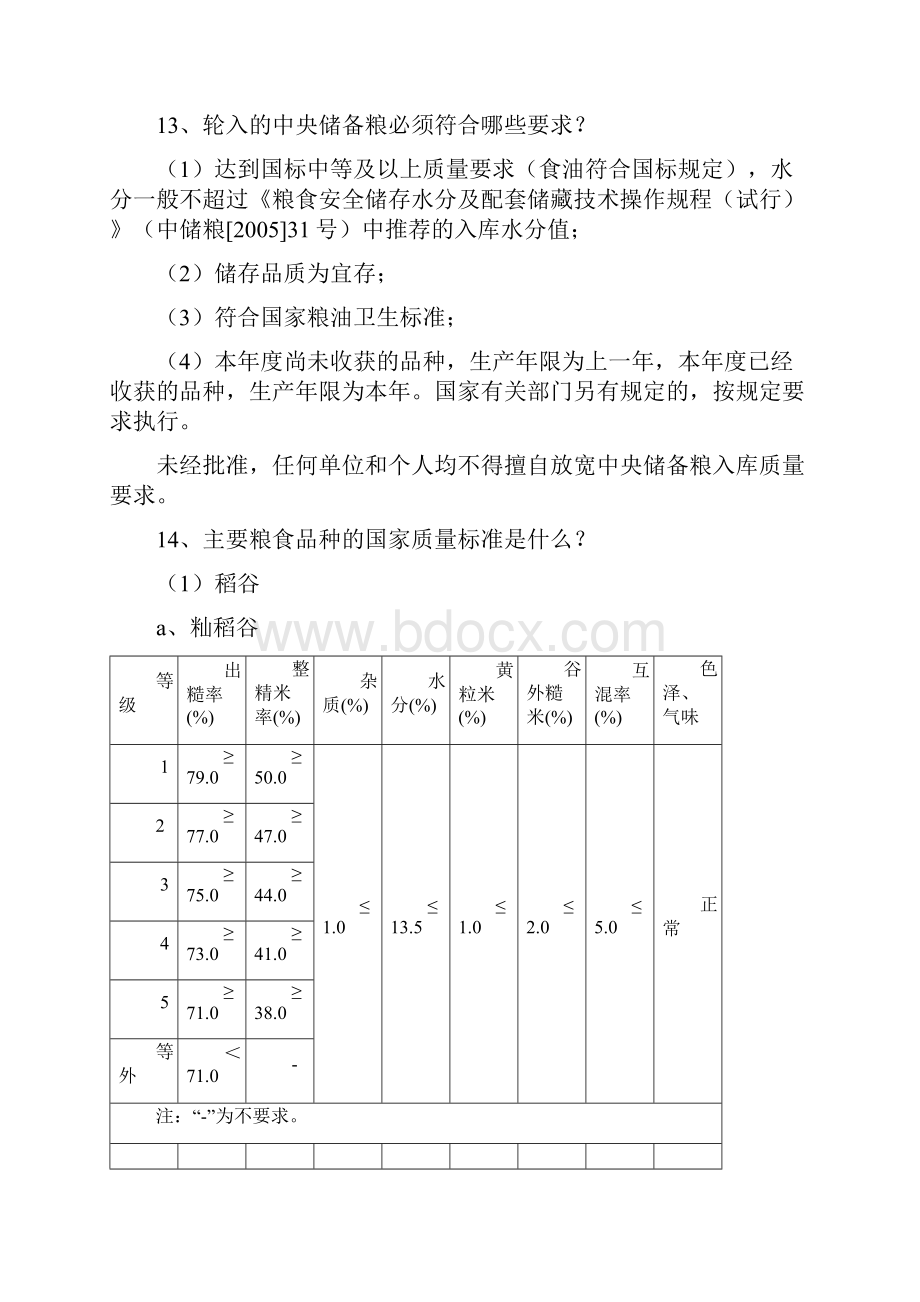 中储粮《粮油保管员应知应会手册》共114题.docx_第3页