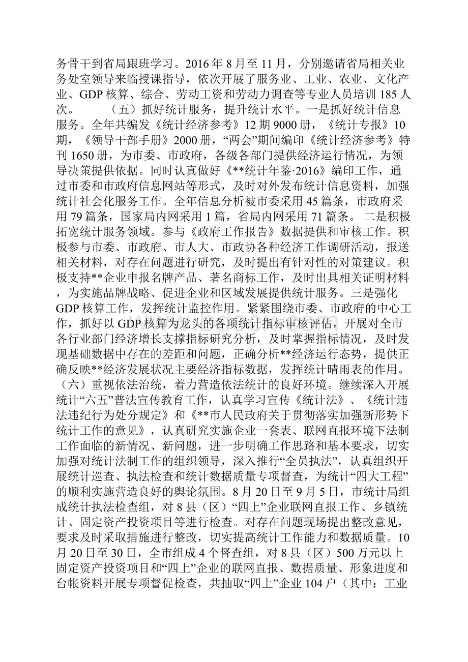 统计局工作总结及工作要点0.docx_第2页