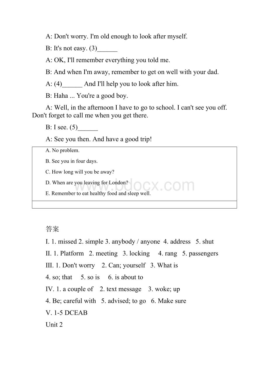 外研版九年级英语上册Module 4 unit13 同步考点测试题含答案.docx_第3页