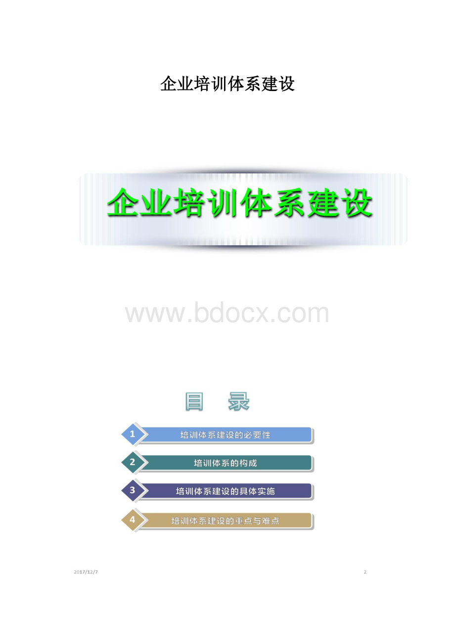 企业培训体系建设.docx_第1页