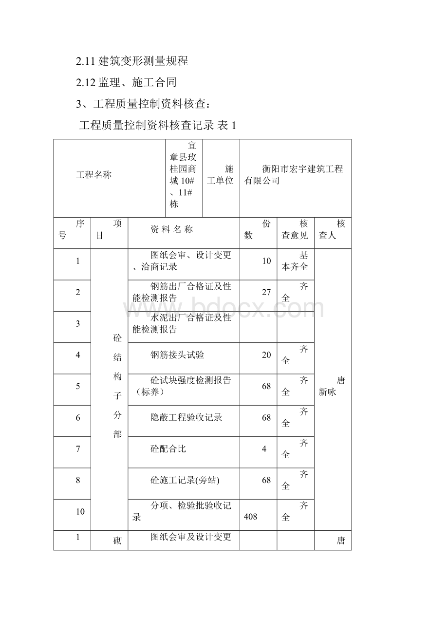 10#11#栋主体工程质量评估报告.docx_第3页