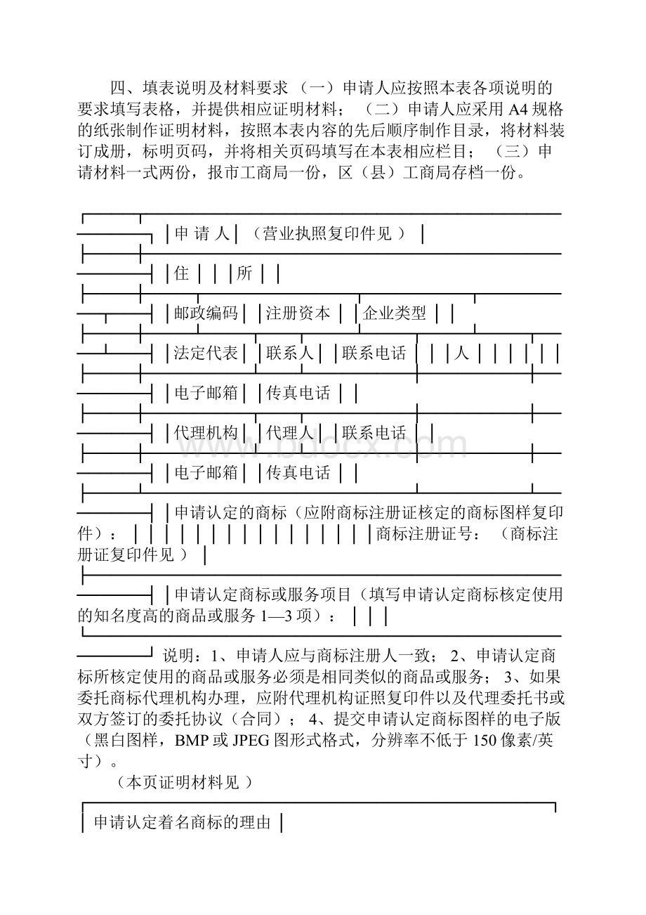 西安市著名商标认定申请表.docx_第2页