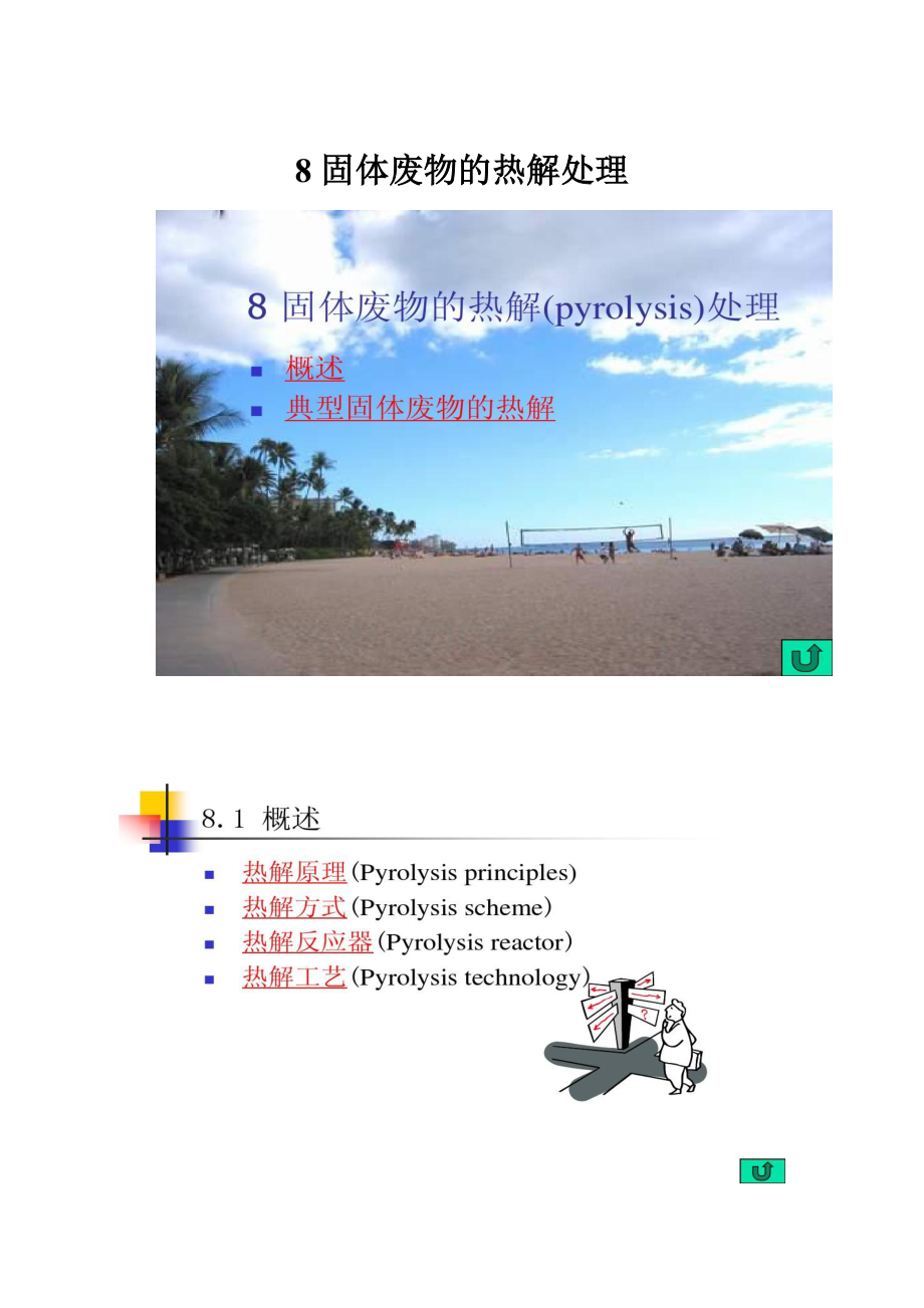 8 固体废物的热解处理.docx_第1页