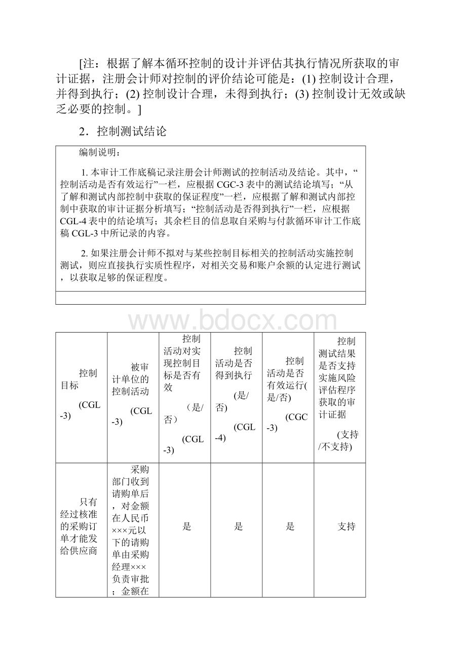 最新311控制测试采购与付款循环.docx_第3页