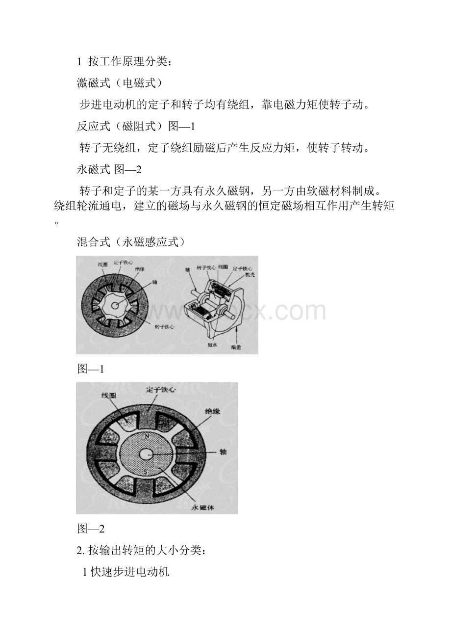 步进电动机系统原理与设计.docx_第2页