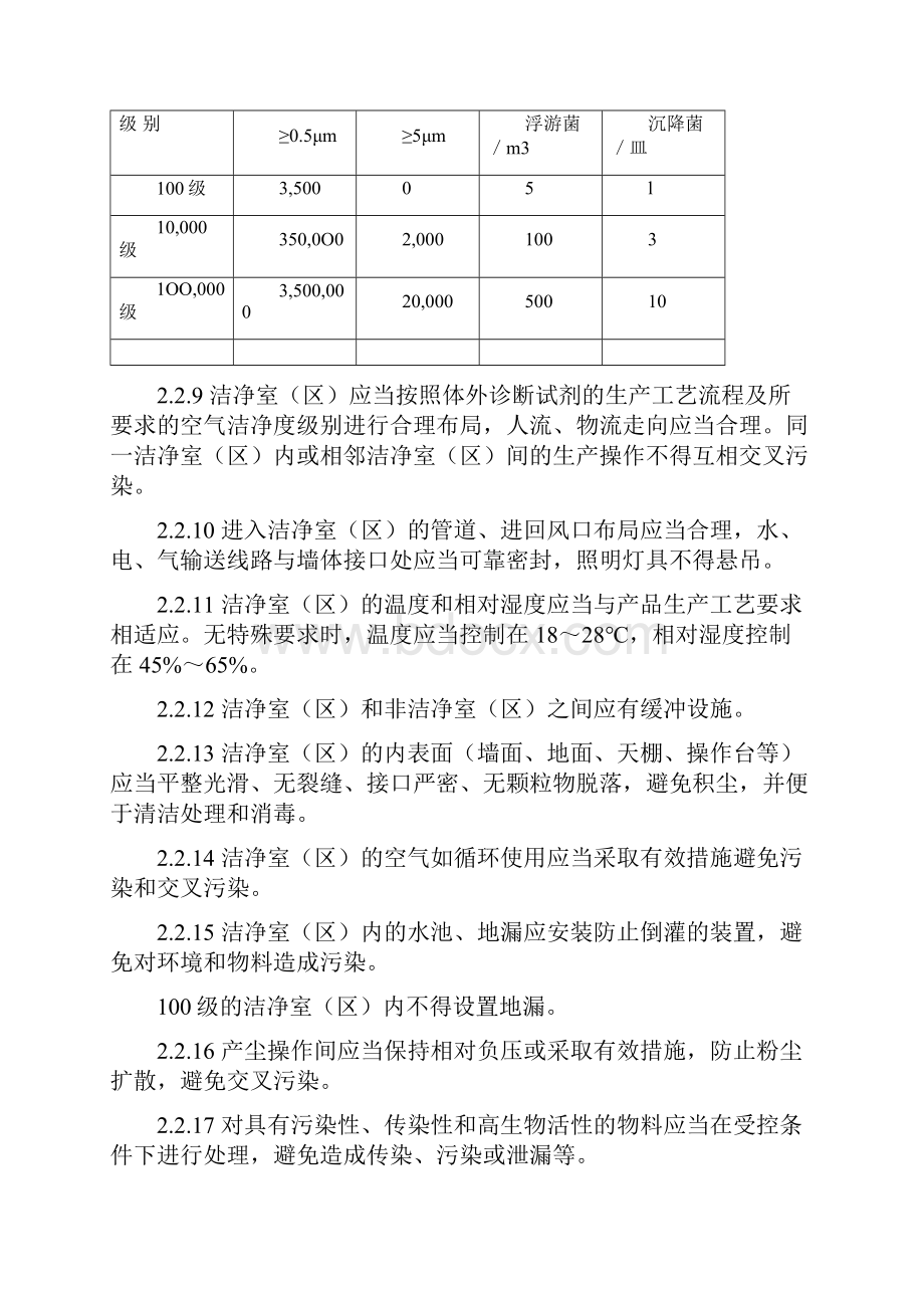 医疗器械生产质量管理规范附录体外诊断试剂.docx_第3页