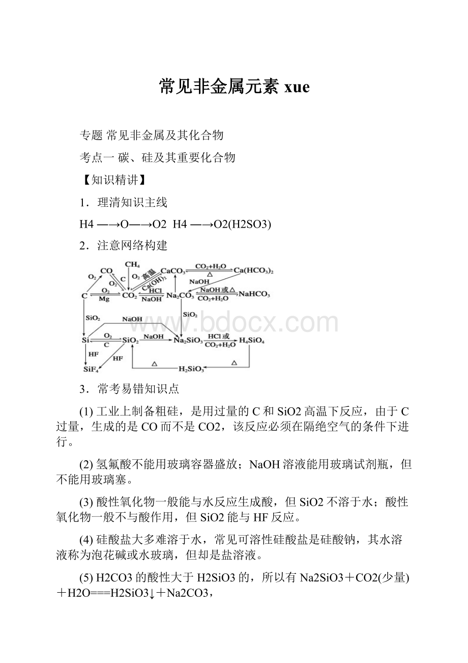 常见非金属元素xue.docx_第1页