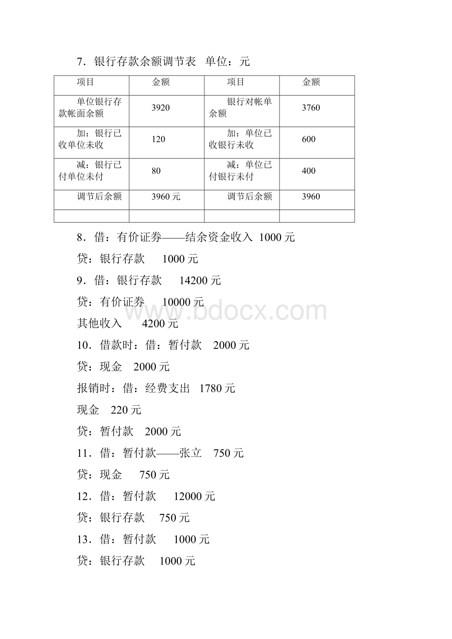 第二章行政单位会计课后习题标准答案.docx_第2页