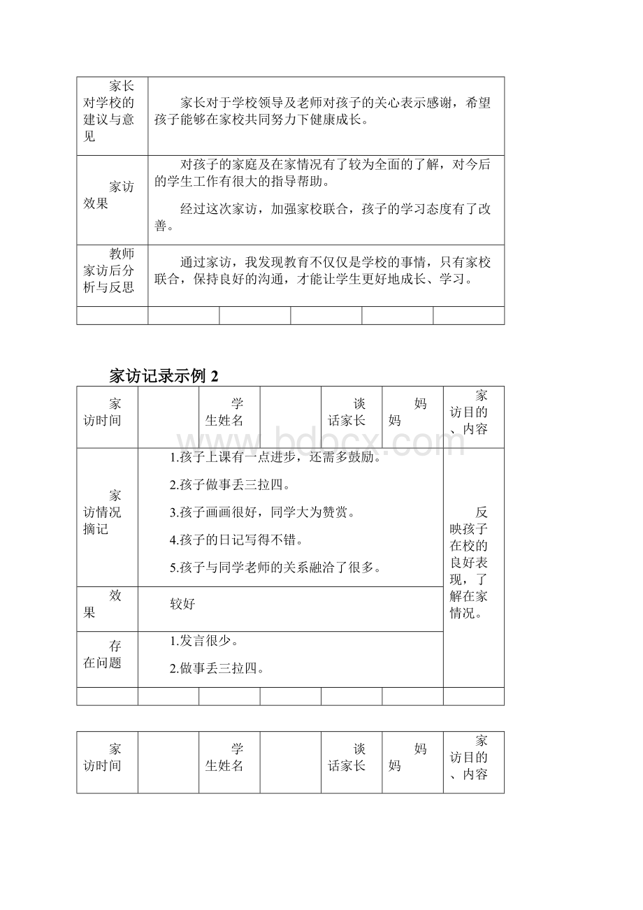 家访记录示例三板块.docx_第3页