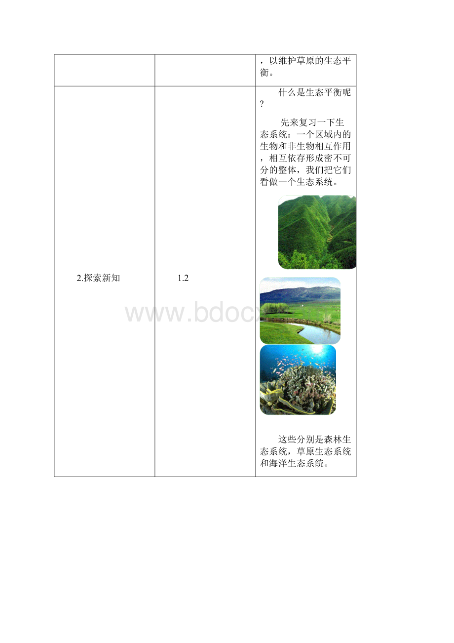 五年级上册科学教案 第8课 维护生态平衡 教科版.docx_第2页