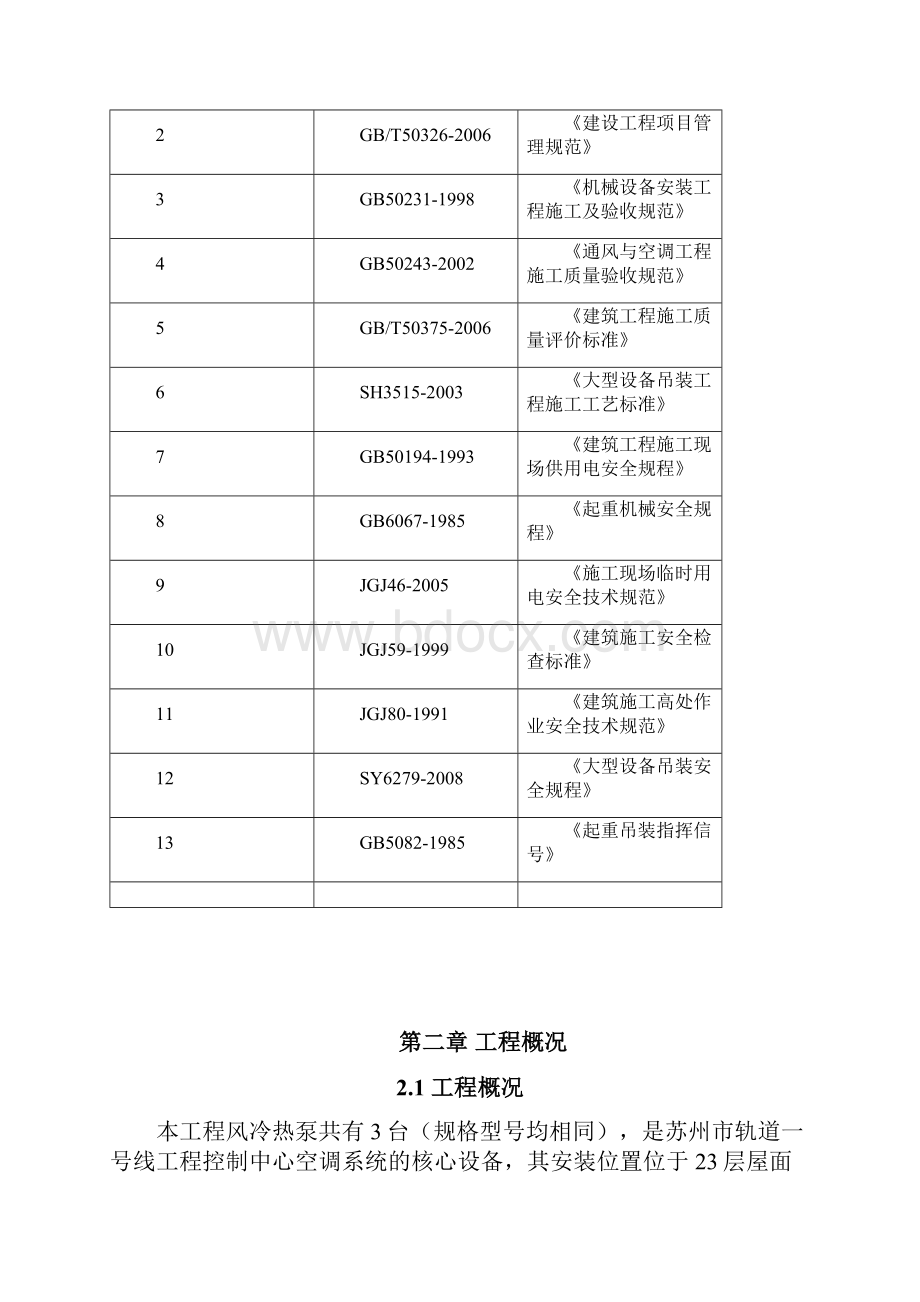 完整版设备吊装方案风冷热泵.docx_第2页