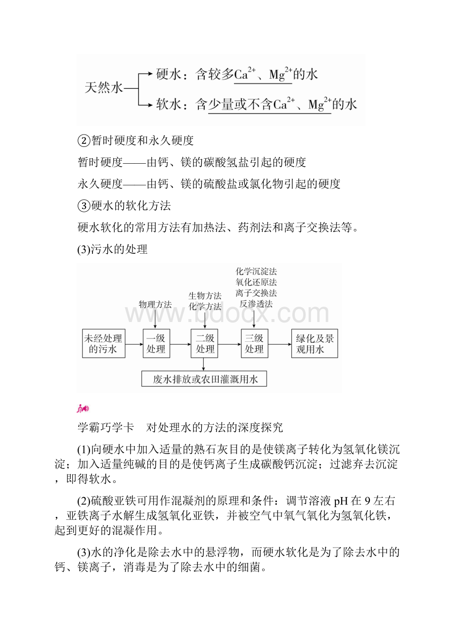 考点二 化学与资源开发.docx_第2页