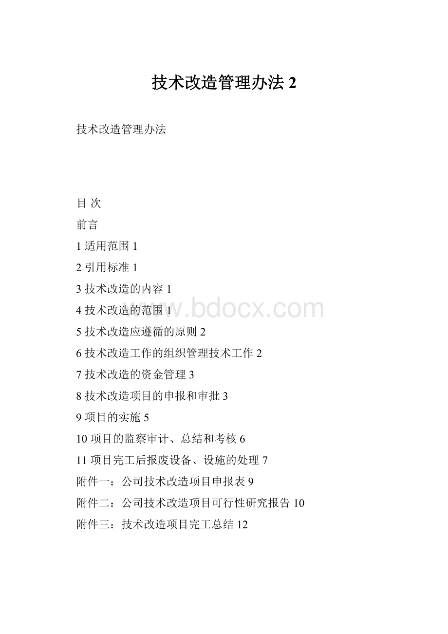 技术改造管理办法2.docx