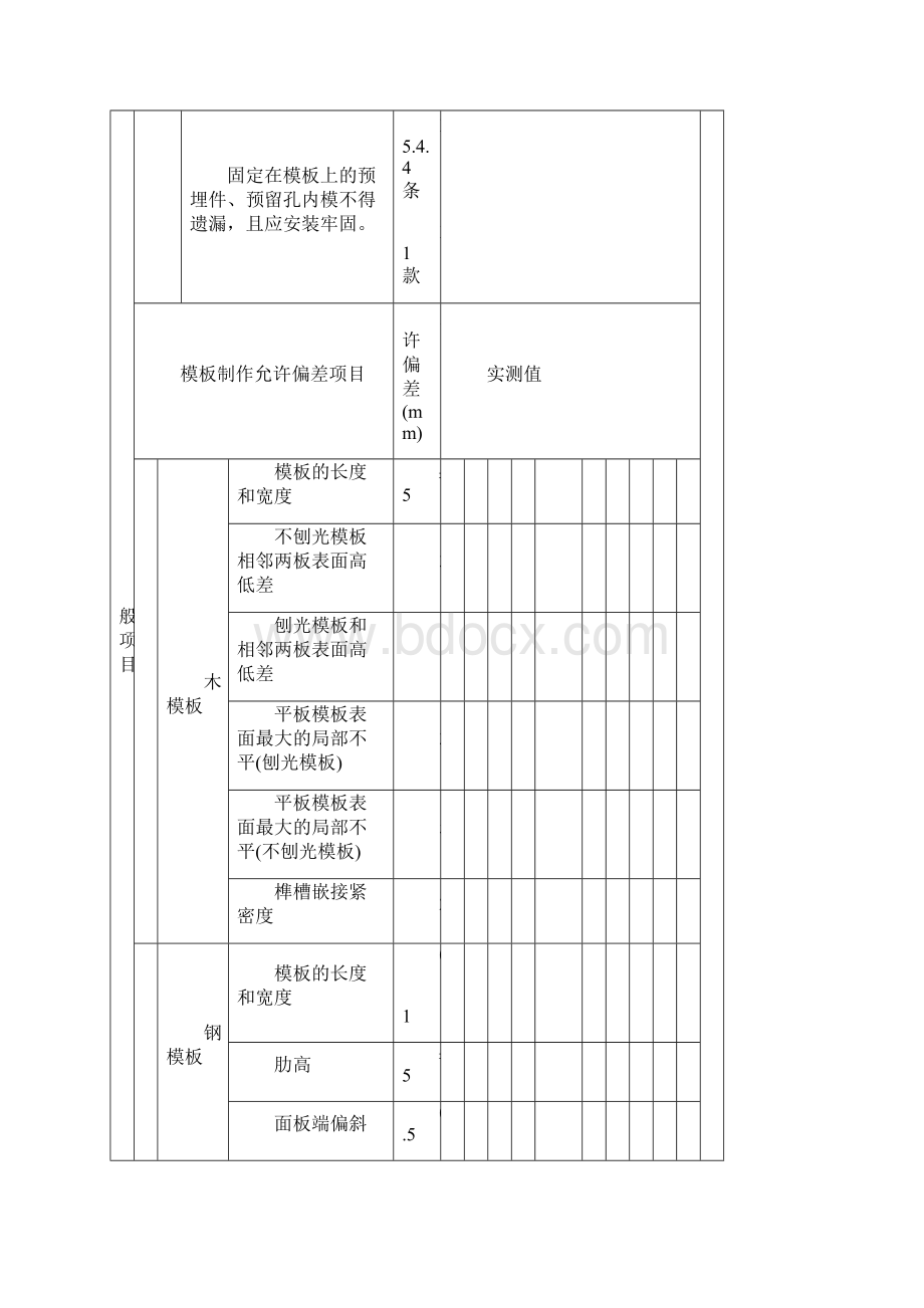 城市桥梁工程施工与质量验收规范表格学习资料.docx_第2页