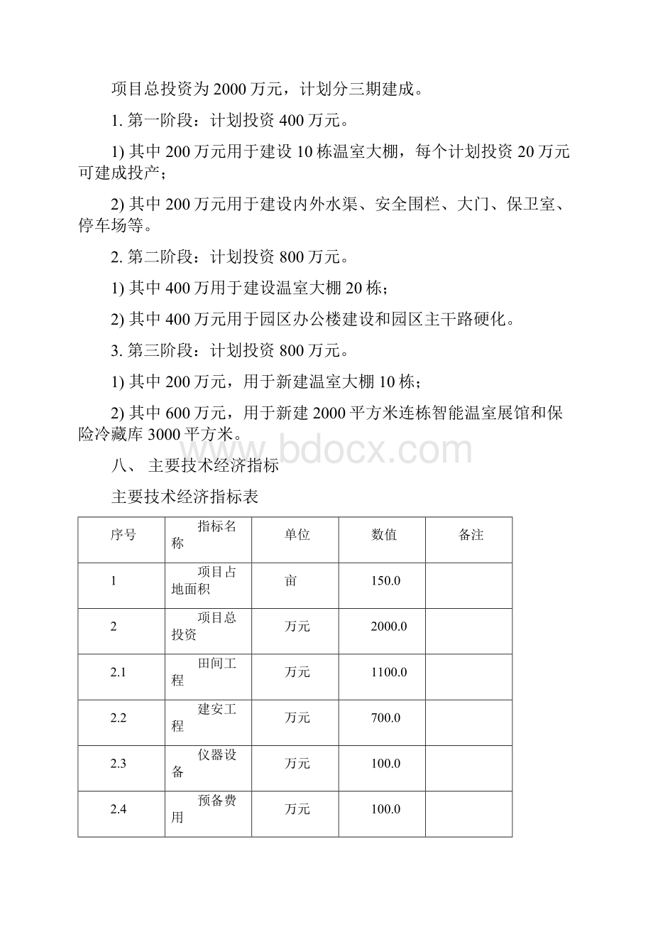 现代农业示范园建设项目建议书.docx_第3页