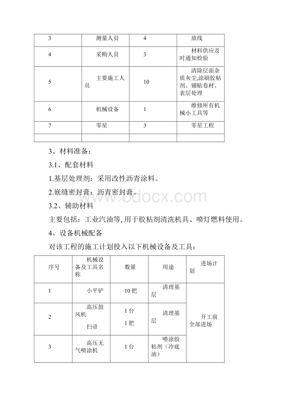 种植屋面用耐根穿刺防水卷材施工工艺.docx_第3页