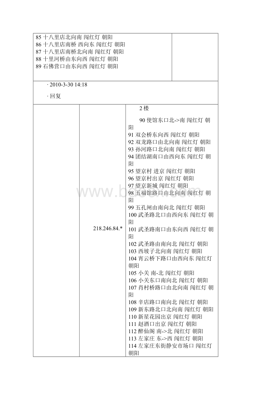 北京红灯拍照点.docx_第3页