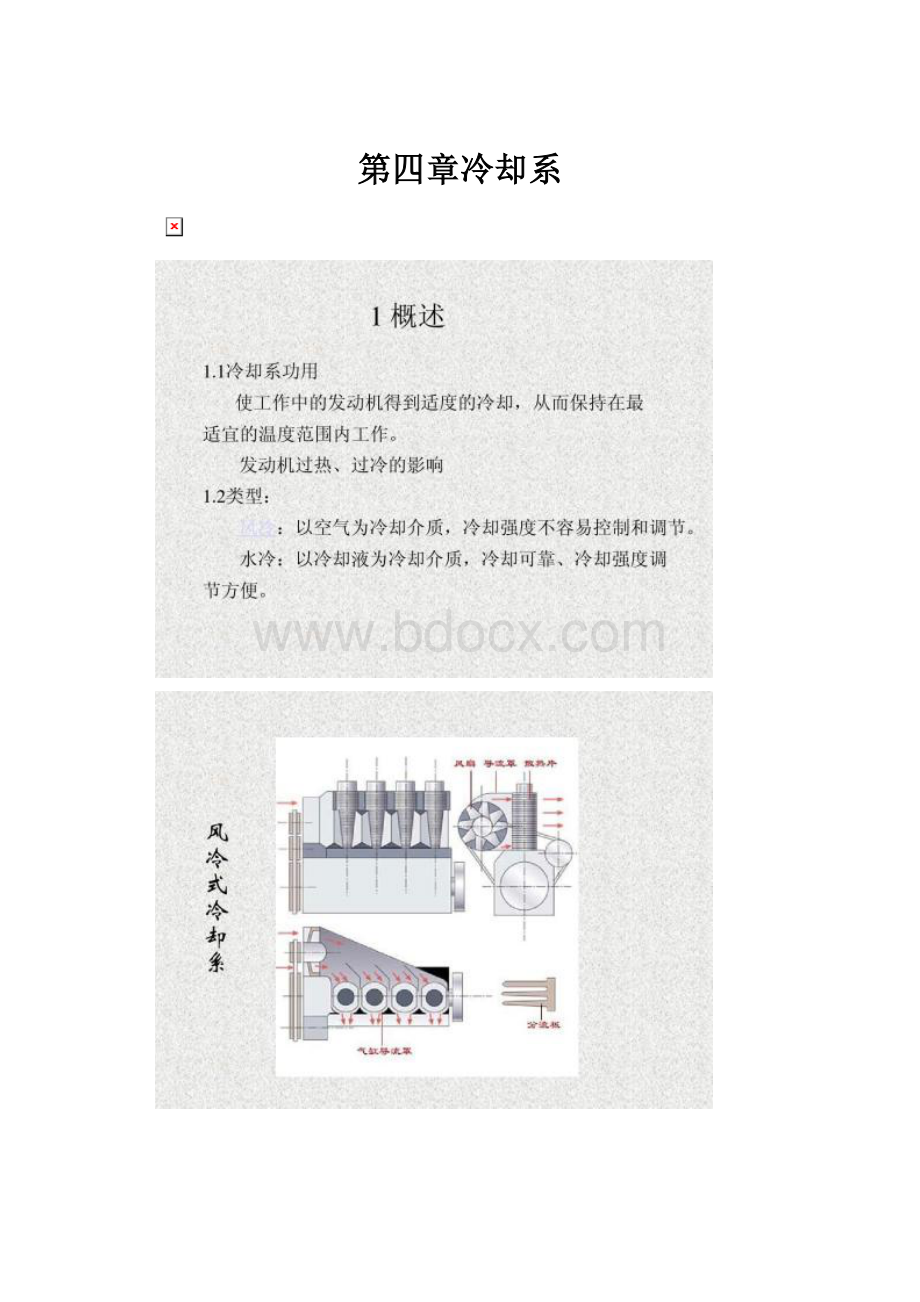 第四章冷却系.docx