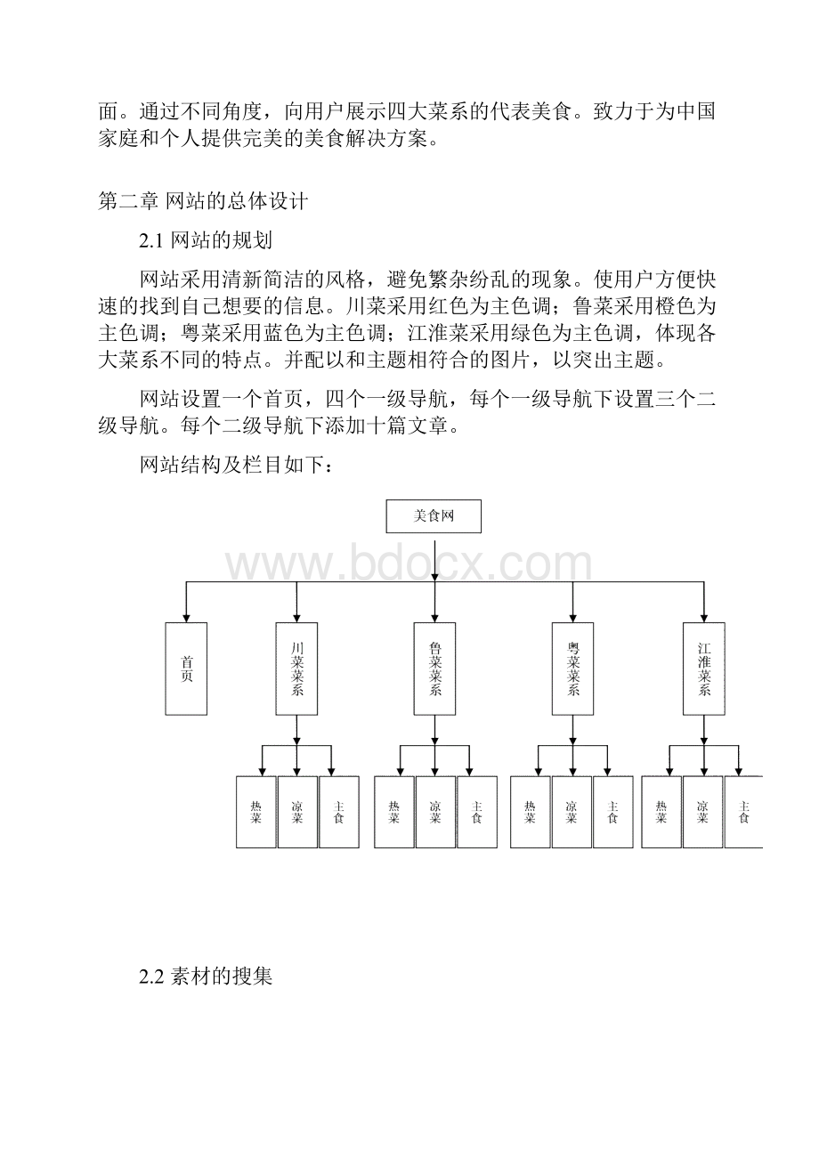 电大网站设计毕业设计说明书.docx_第2页