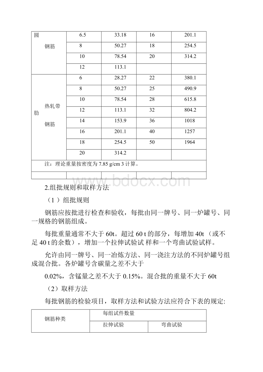 钢筋试验规范方案.docx_第2页