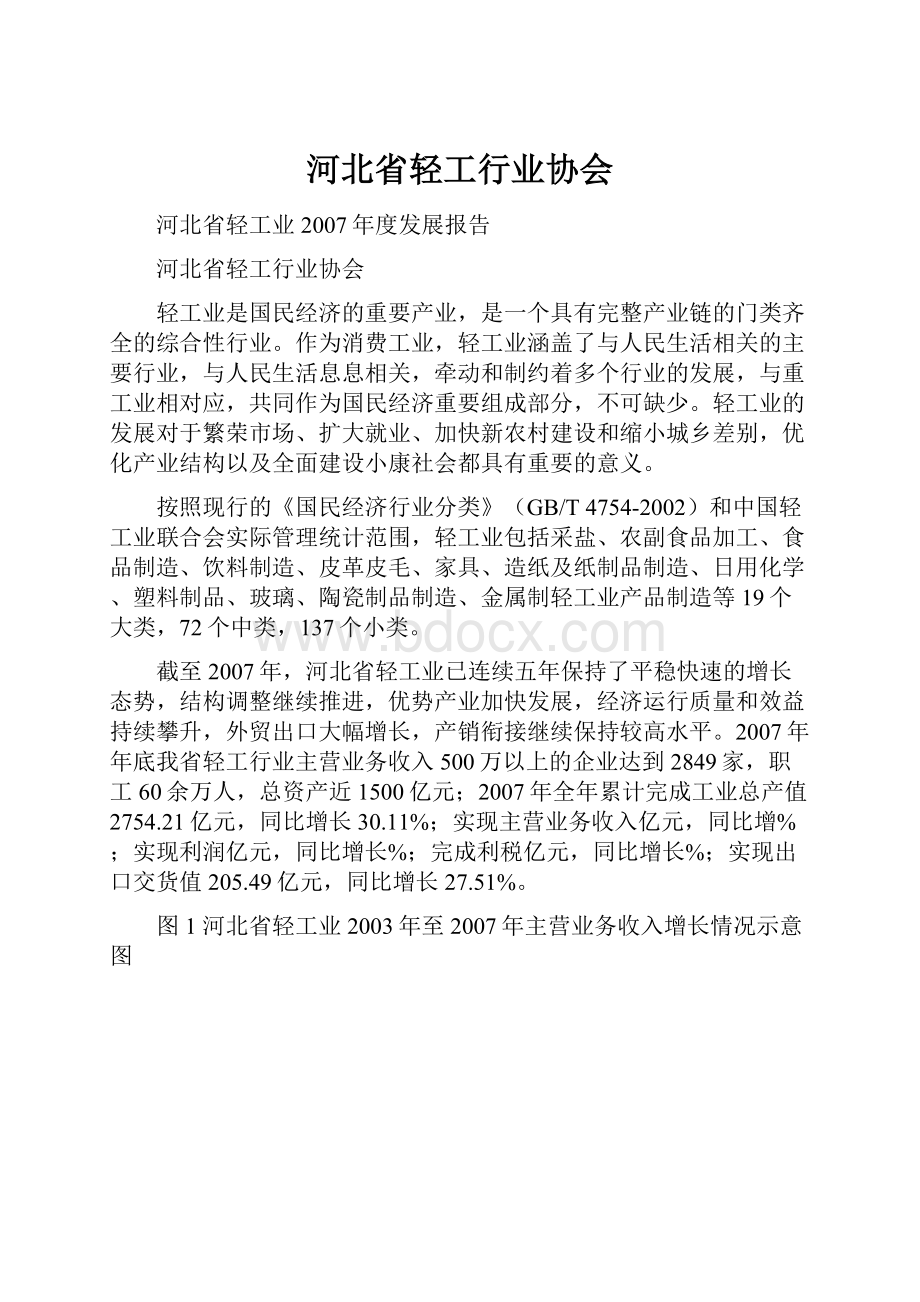 河北省轻工行业协会.docx_第1页