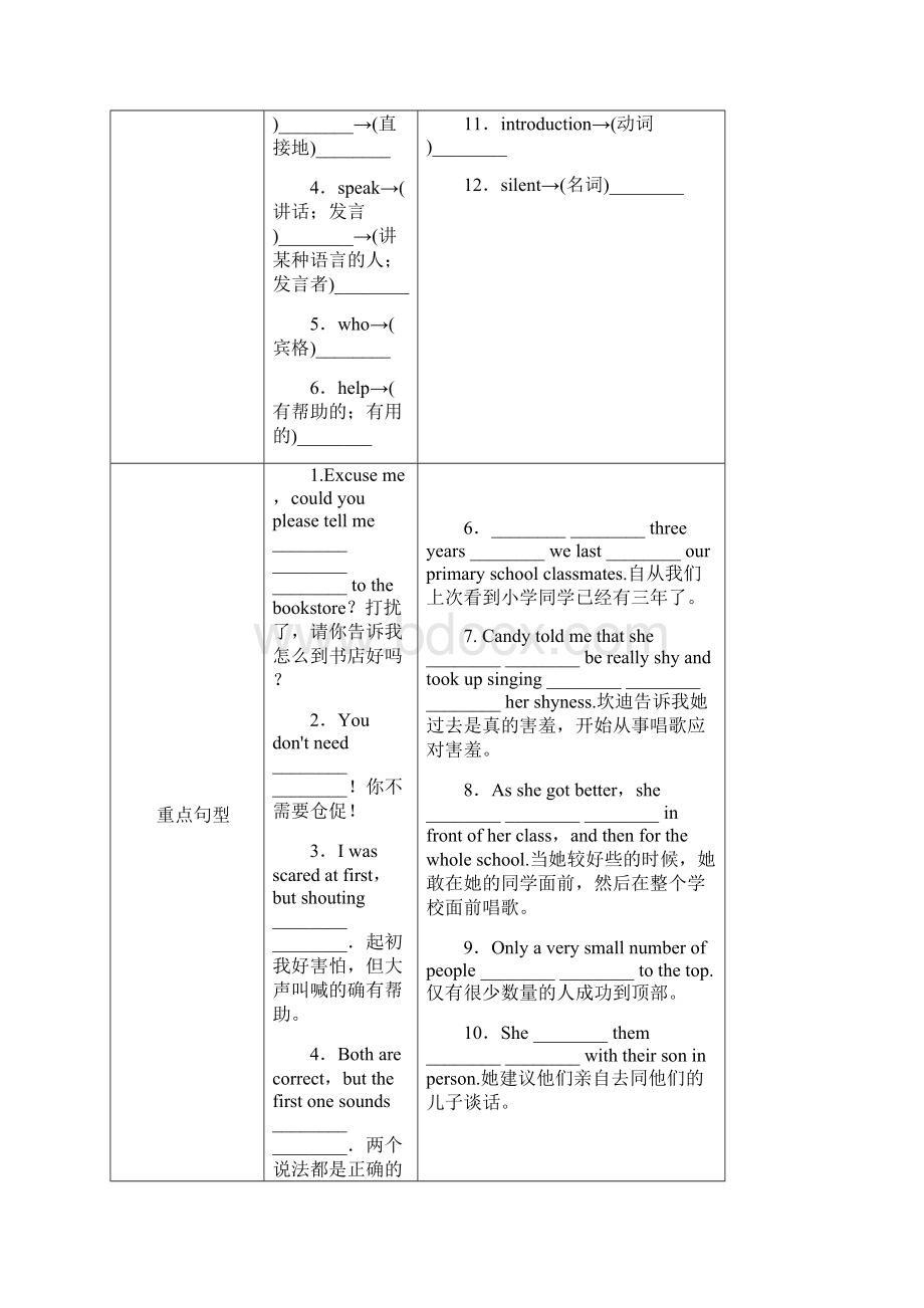 中考英语总复习 第十六课时 九年级 Units 34试题 人教新目标版.docx_第3页