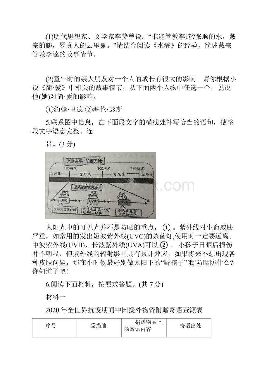 届河南省开封市九年级中考二模语文试题含答案.docx_第3页