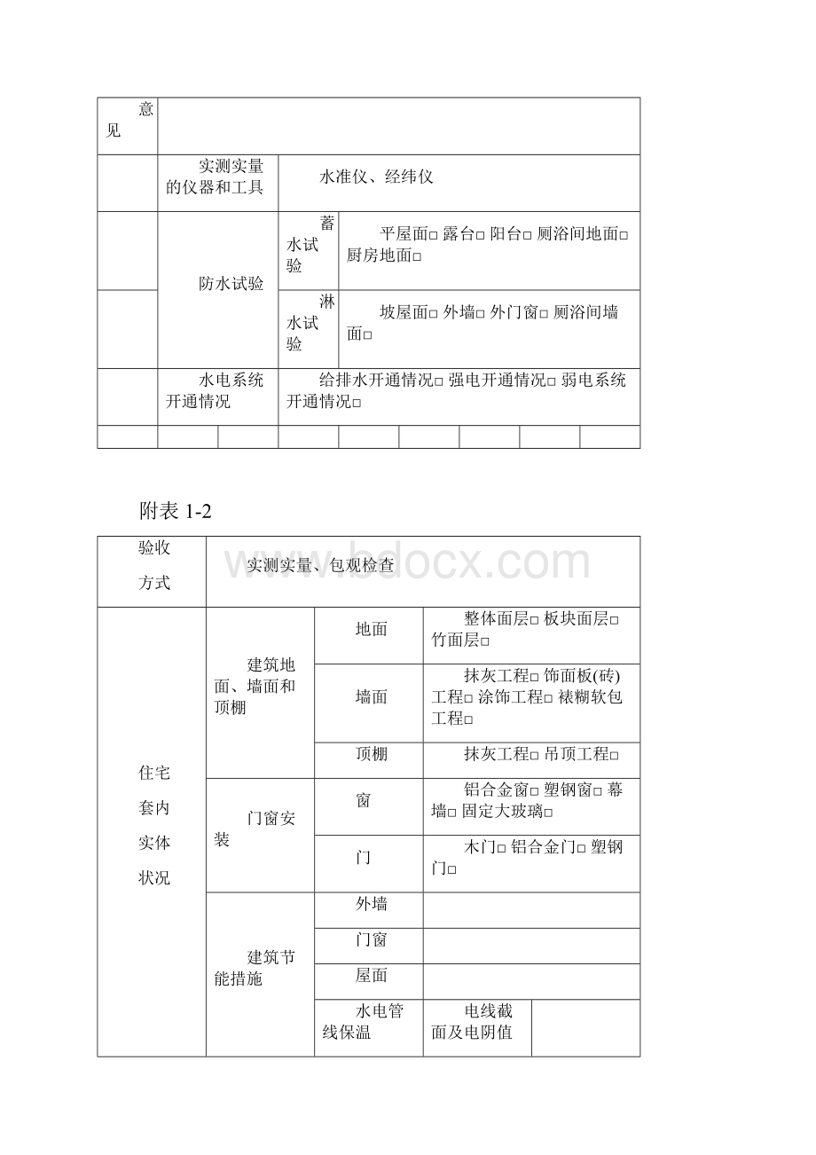 住宅工程质量分户验收资料.docx_第3页