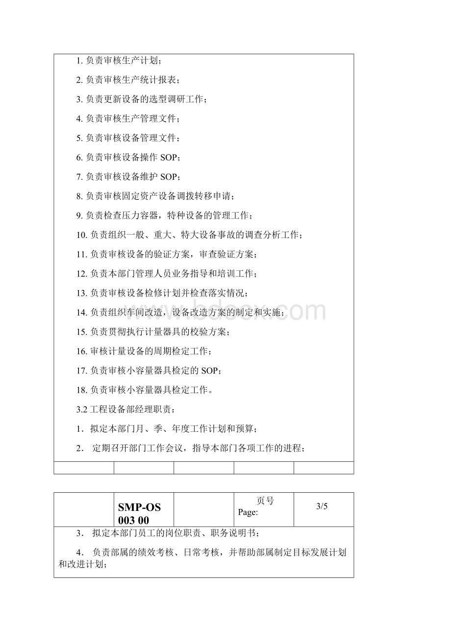 设备管理某大型生产企业工程设备部及人员职责.docx_第3页