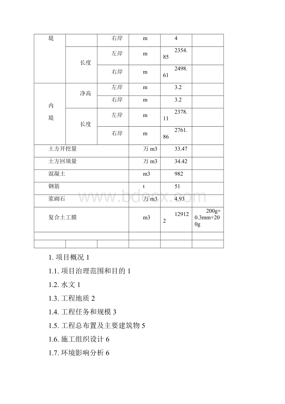 强烈推荐陶清河六家段河道治理可行性研究报告.docx_第2页