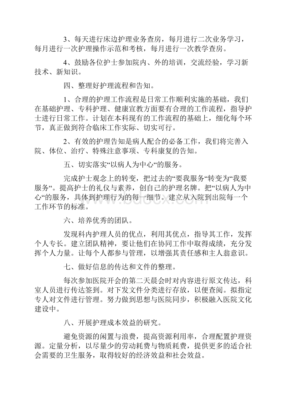 关于护理年度总结范文模板合集九篇.docx_第2页