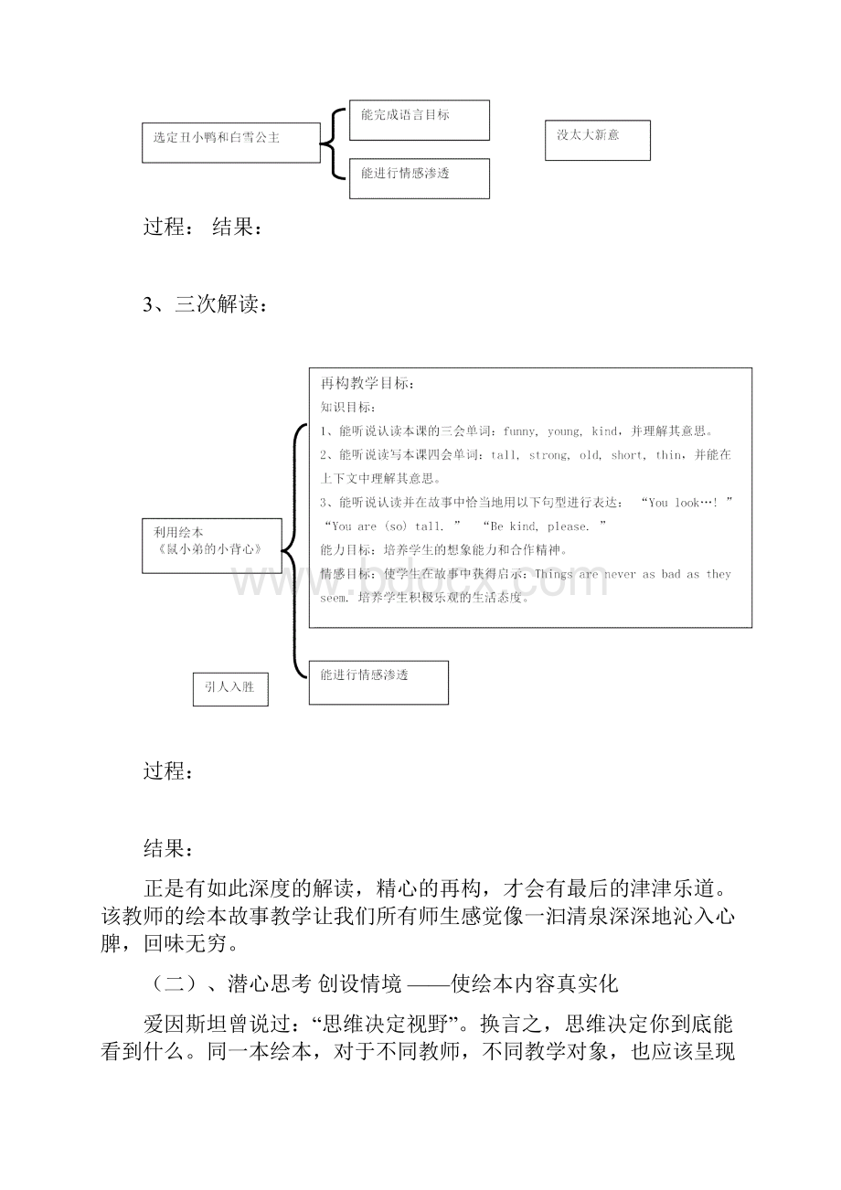 绘声绘色绘情意浅谈绘本故事在小学英语教学中的运用.docx_第2页